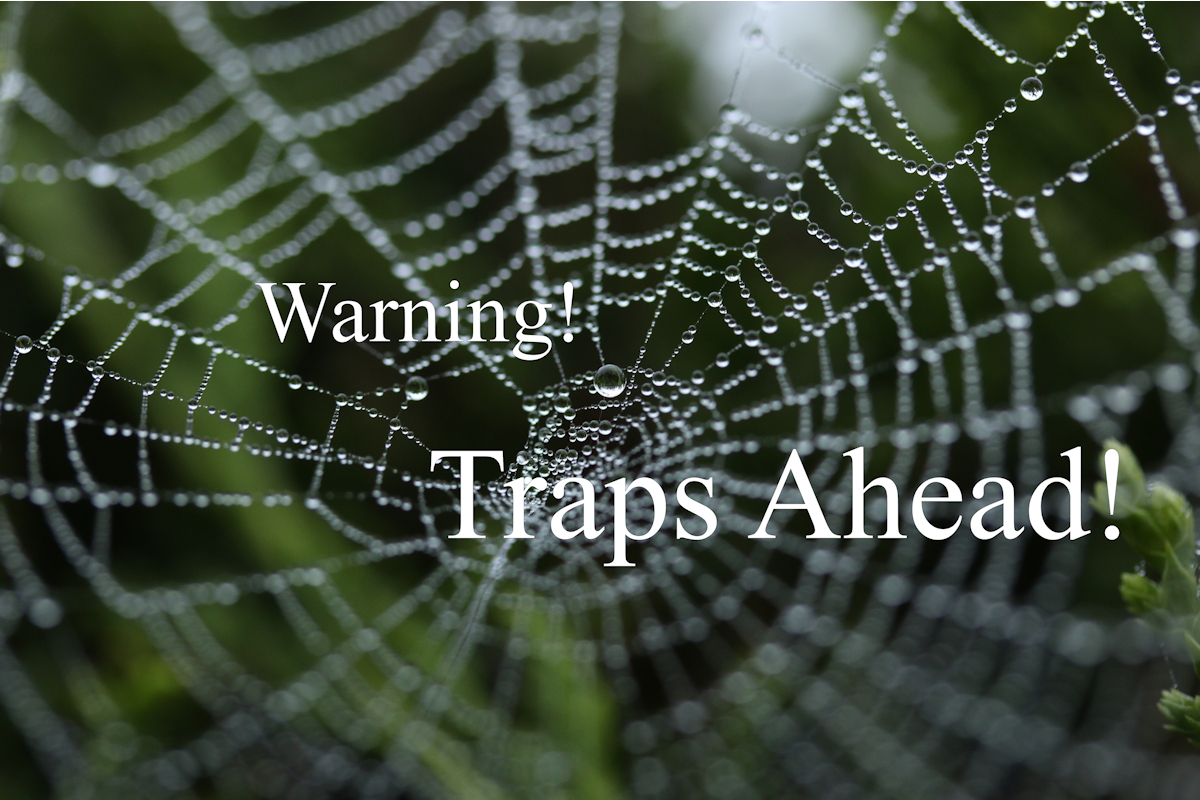 content warning traps